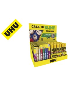 Expositor uhu crea tu slime... 2