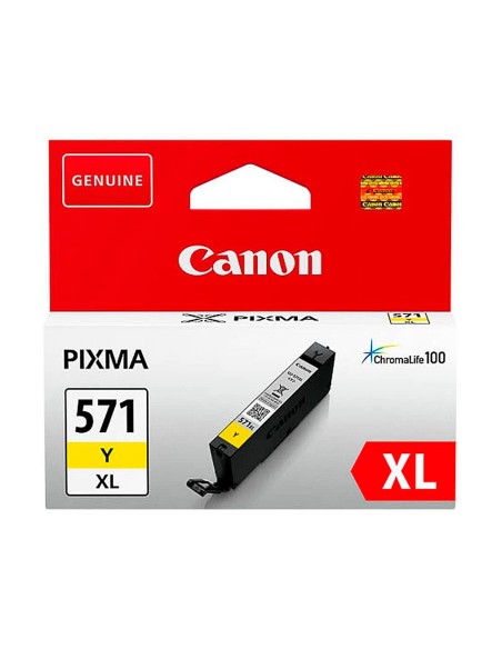 Ink-jet canon cli-571xl pixma mg6852 / ts6050 /...