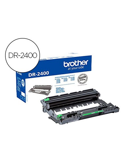Tambor brother dr-2400 para dcp-l2510 / 2530 / 2550 / hl-l2375 12000 paginas