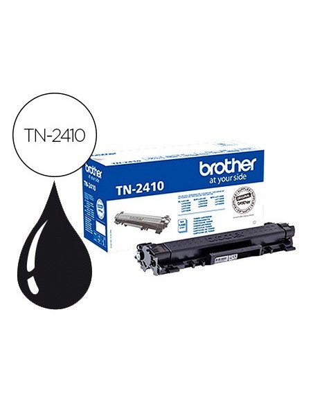Toner brother tn-2410 para dcp-l2510 / 2530 /...