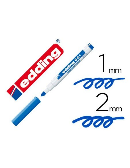 Rotulador edding para pizarra blanca 661 color...