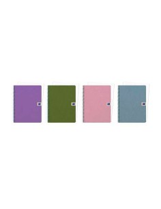 Cuaderno espiral oxford...