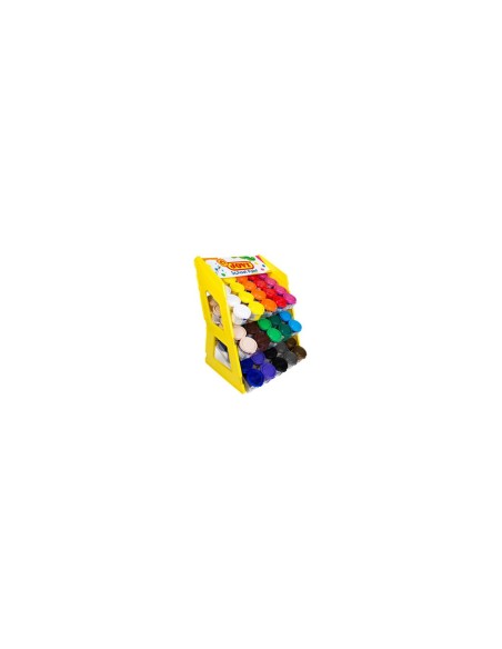 Tempera escolar jovi 35 ml expositor sobremesa...