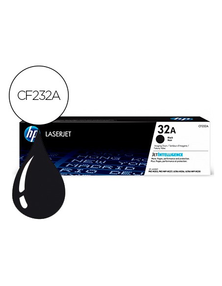 Tambor de imagen hp 32a laserjet pro m203 / mfp m227 / ultra m206 / ultra mfp m230 negro 23.000 pag