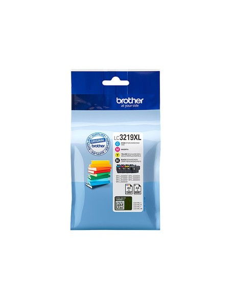 Ink-jet brother lc3219xlval multipack 4 colores...