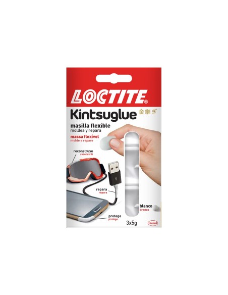 Masilla reparadora loctite kintsu glue...