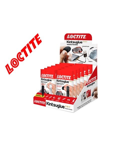 Masilla reparadora loctite kintsu glue...