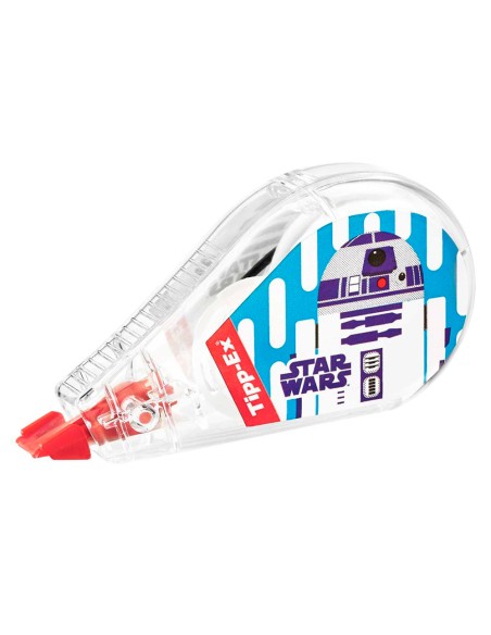 Corrector tipp-ex mini pocket mouse star wars 5 mm x 6 mt