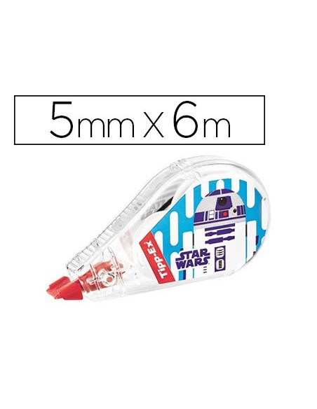 Corrector tipp-ex mini pocket mouse star wars 5...