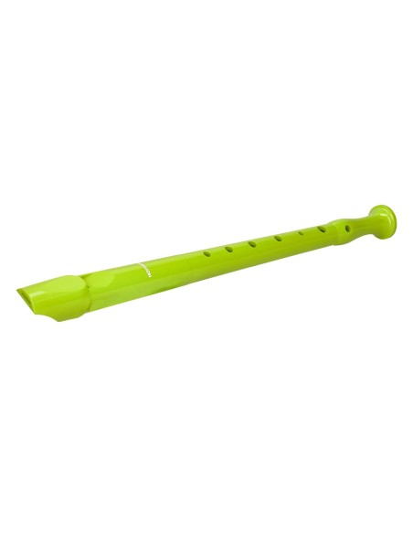 Flauta hohner 9508 color verde funda verde y...