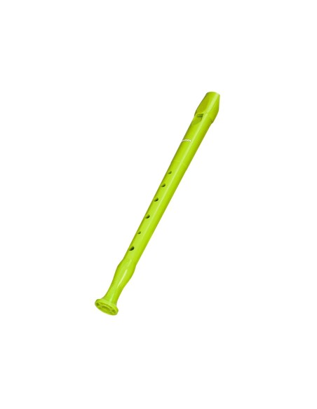 Flauta hohner 9508 color verde funda verde y...