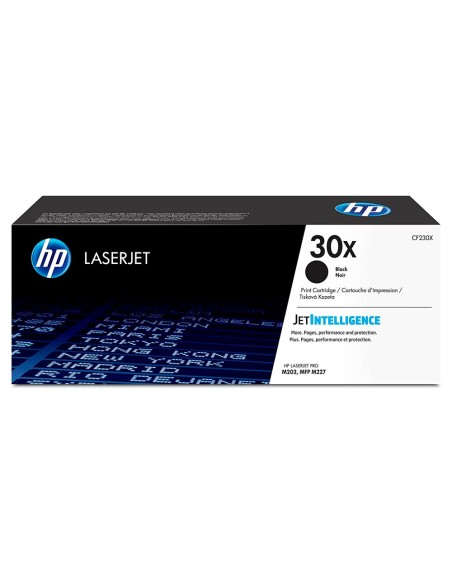 Toner hp cf230x laserjet pro m203/ m227 negro...