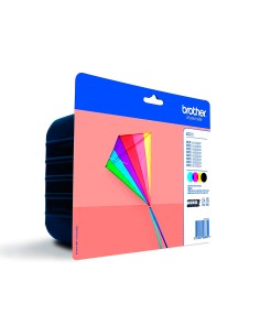 Ink-jet brother lc-223valbp...