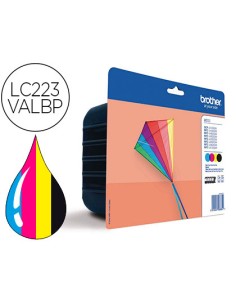 Ink-jet brother lc-223valbp... 2