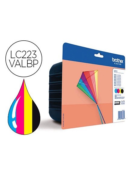 Ink-jet brother lc-223valbp dcpj4120dw /...