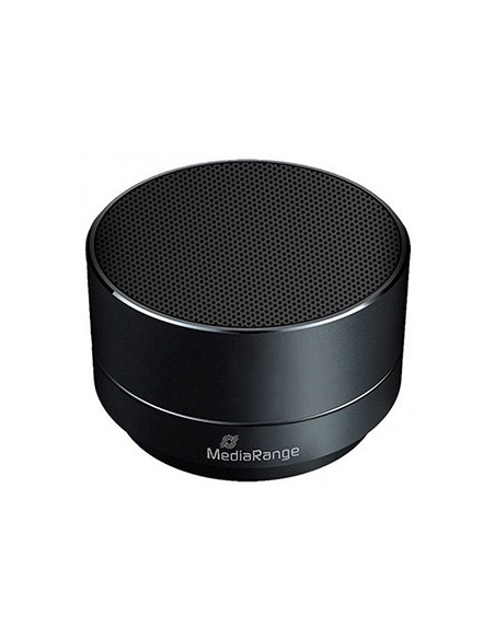 Altavoz portatil mediarange bluetooth 1x3w funcion mano libre micro sd / sdhc / sdxc radio fm bateria de litio