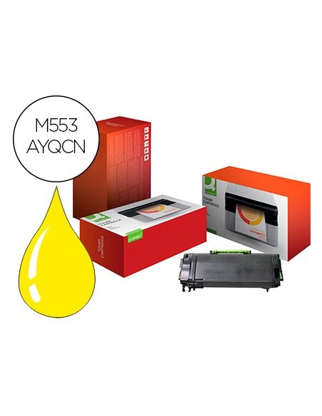 Toner compatible clover hp cf362a laserjet m552...