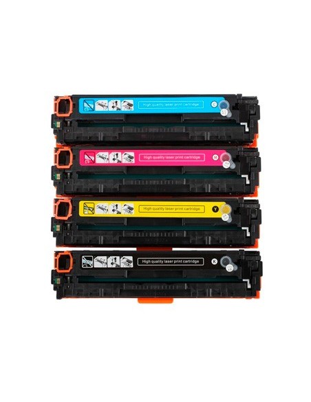 Toner compatible clover hp laserjet cp2020 /...