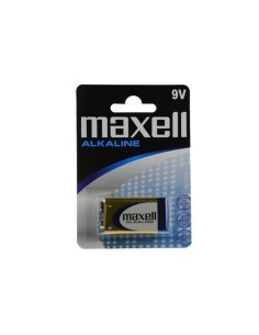 Pila maxell alcalina 9v... 2