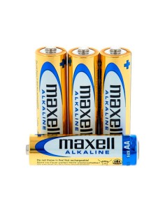 Pila maxell alcalina 1.5 v... 2