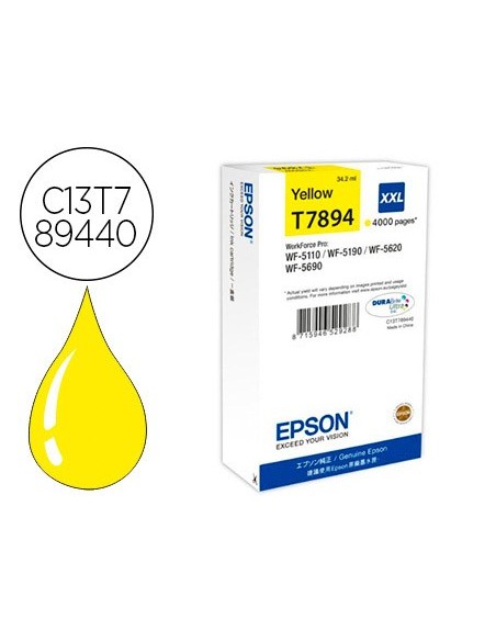 Ink-jet epson t7894xxl wf-5110 / 5190 / 5620 /...