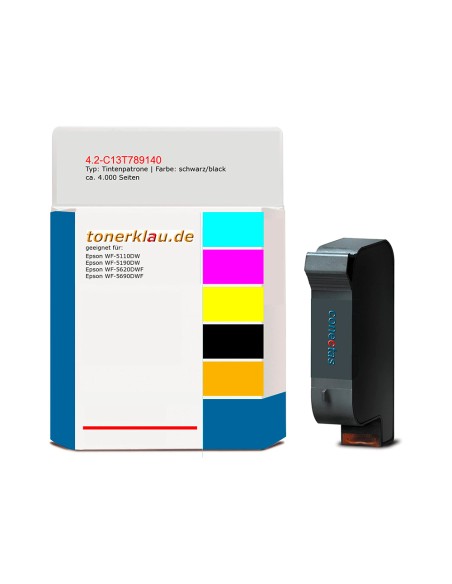 Ink-jet epson t7893xxl wf-5110 / 5190 / 5620 / 5690 magenta alta capacidad
