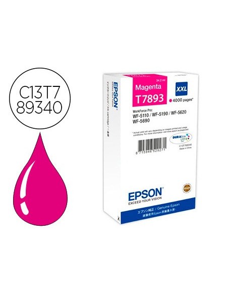 Ink-jet epson t7893xxl wf-5110 / 5190 / 5620 /...