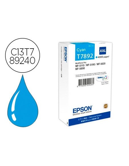Ink-jet epson t7892xxl wf-5110 / 5190 / 5620 /...
