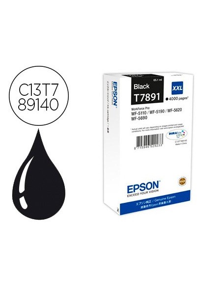 Ink-jet epson t7891xxl wf-5110 / 5190 / 5620 /...