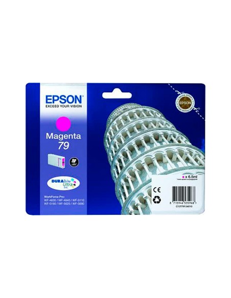 Ink-jet epson t913 workforce pro wf-4630 / 4640 / 5110 / 5190 / 5620 / 5690 magenta