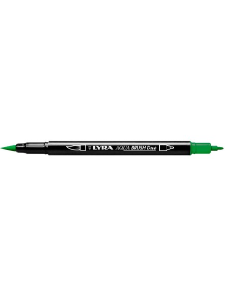 Rotulador lyra aqua brush acuarelable doble...