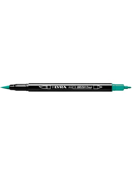 Rotulador lyra aqua brush acuarelable doble...