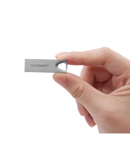Memoria usb q-connect flash premium 16 gb 2.0