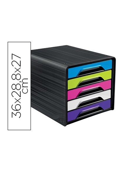 Fichero cajones de sobremesa cep 5 cajones...