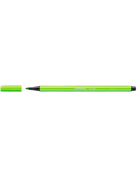 Rotulador stabilo acuarelable pen 68 verde...