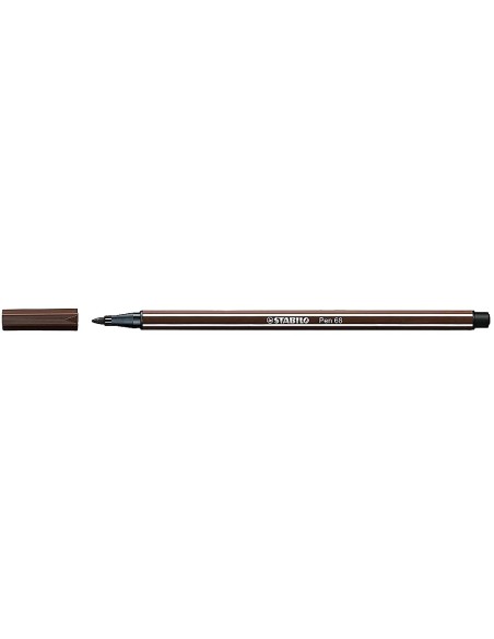Rotulador stabilo acuarelable pen 68 sombra...