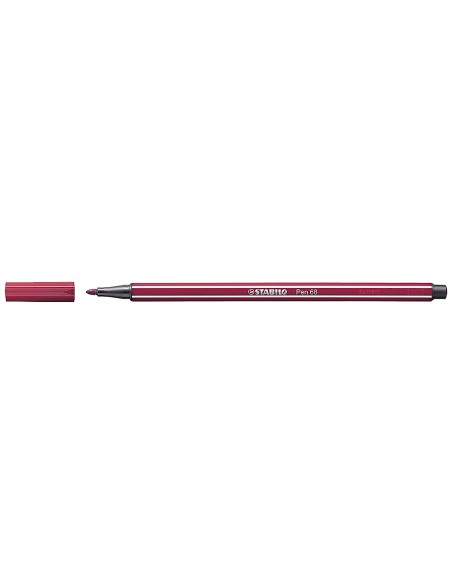 Rotulador stabilo acuarelable pen 68 purpura...