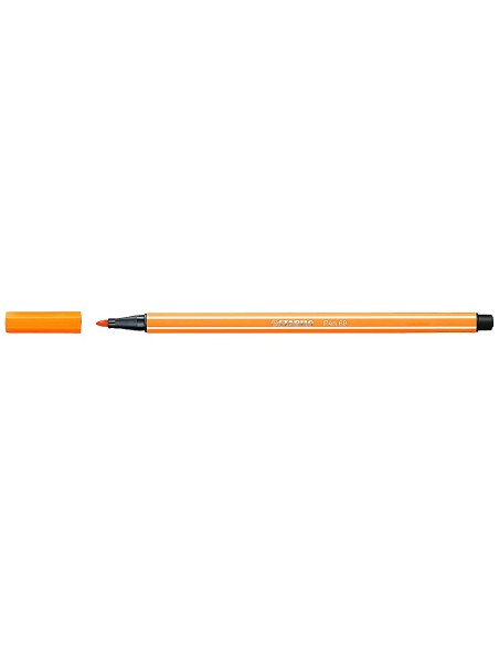 Rotulador stabilo acuarelable pen 68 ocre punta...