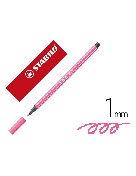 Rotulador stabilo acuarelable pen 68 heliotropo...