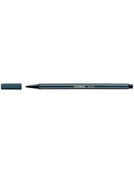 Rotulador stabilo acuarelable pen 68 gris...