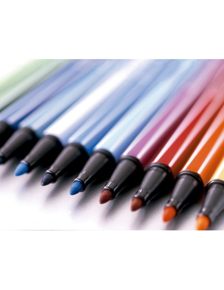 Rotulador stabilo acuarelable pen 68 bermellon...