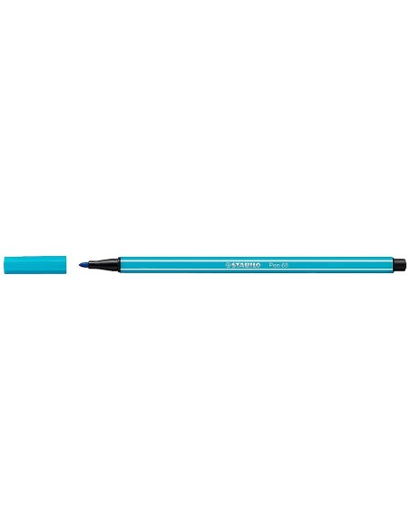 Rotulador stabilo acuarelable pen 68 azul...
