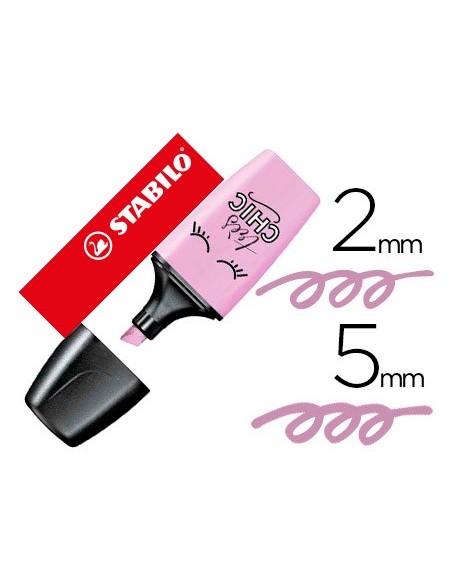 Rotulador stabilo boss mini pastel love brisa...
