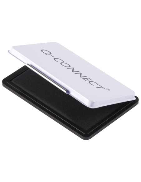 Tampon q-connect nº1 126x81 mm negro