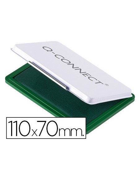 Tampon q-connect nº2 110x70 mm verde