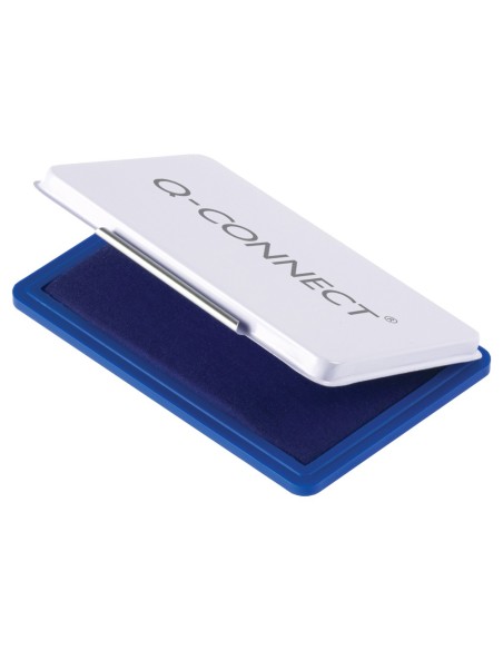 Tampon q-connect nº3 90x55 mm azul