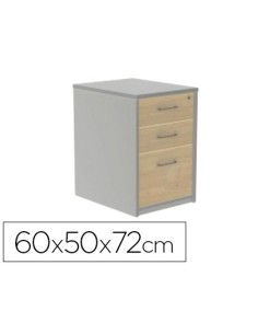 Cajonera rocada con tres... 2