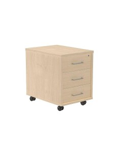 Cajonera rocada con tres...