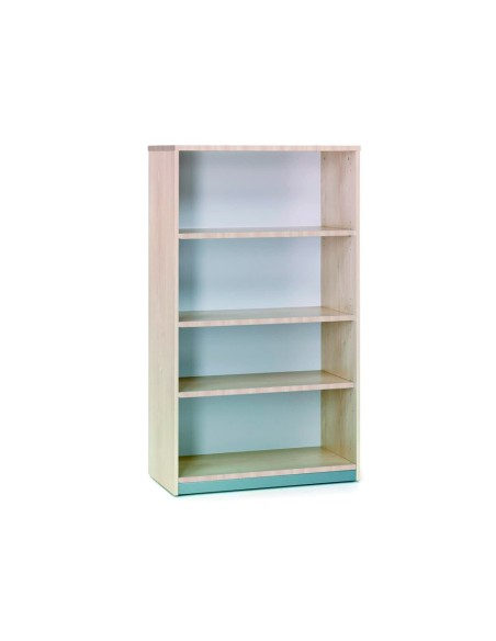 Armario rocada con cuatro estantes serie store...