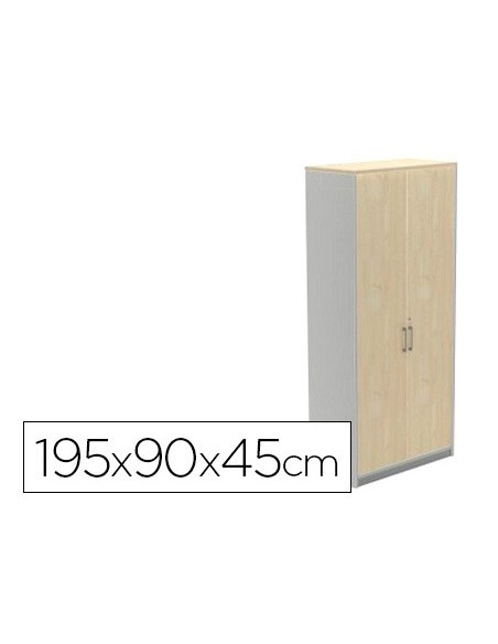 Armario rocada con cuatro estantes y dos...